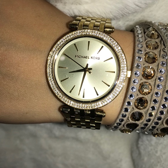 Swarovski Slake Bracelet - Beige - Picture 2 of 2